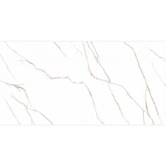 Керамограніт Intercerama San Marino 134071/L Rec полірований 120*60 см білий - фото