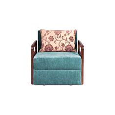 Кресло-кровать Таль бирюзовое - фото