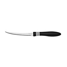 Нож для томатов Tramontina COR&COR 23462/104 102 мм черный - фото