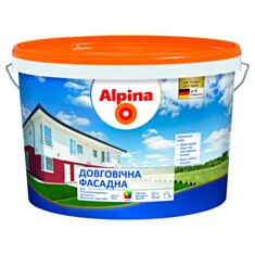 Фасадная краска Alpina Долговечная В3 2,35 л прозрачный - фото
