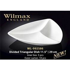 Менажниця трикутна Wilmax 992586 29 см - фото
