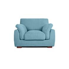 Кресло Лион голубое - фото