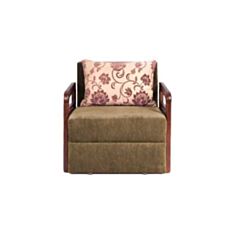 Крісло-ліжко Таль коричневе - фото