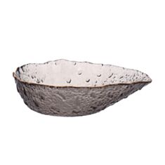 Салатник BonaDi Drop 992-059 16,5*12,5*4,5 см серый - фото