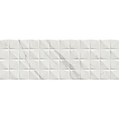 Плитка для стін Kale Sempre Decor RP-7133 25*75 см біла - фото