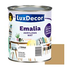 Эмаль акриловая LuxDecor матовая латте 0,75 л - фото