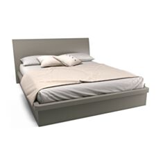 Ліжко Merx Moderno МН2018-1 з підйомним механізмом 180*200 сизий 26009013 - фото