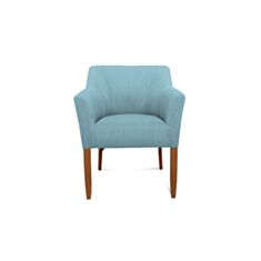 Кресло Соната голубой - фото