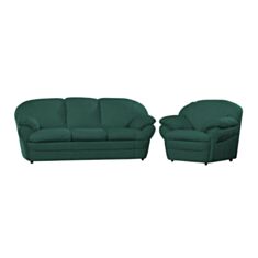 Комплект мягкой мебели Комфорт Софа 101 зеленый - фото