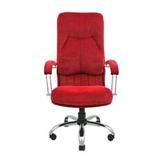 Кресло для руководителей Richman Никосия красное - фото