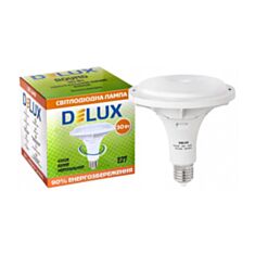 Лампа светодиодная Delux Round 30W E27 4100K - фото