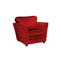 Кресло Малага красный - фото