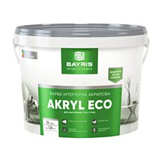 Інтер'єрна фарба акрилова Bayris Acryl Eco 14 кг - фото