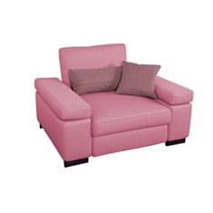 Крісло Стефані рожевий - фото
