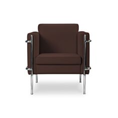 Крісло DLS Саміт коричневе - фото