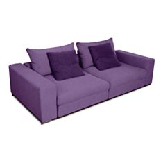 Диван Кавио двухместный фиолетовый - фото