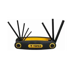 Ключі TORX Topex Т9-Т40 35D959 8 шт - фото