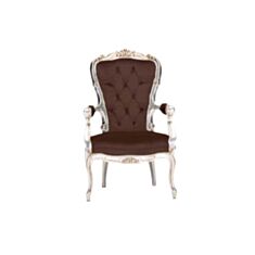Кресло Дороти коричневый - фото