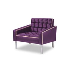 Кресло DLS Форт фиолетовое - фото