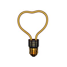 Лампа светодиодная Velmax Filament Decor Сердце 21-48-12 4W E27 2700K - фото