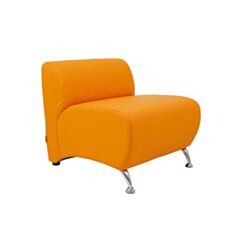 Кресло мягкое Richman Флорида оранжевое - фото