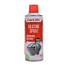 Силіконове мастило CarLife Silikone Spray CF450 450 мл - фото