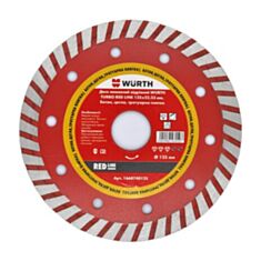 Алмазный диск Wurth Turbo Red Line 1668740125 125*22,23 мм - фото