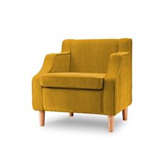 Кресло DLS Менсон желтое - фото