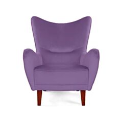 Кресло Лестер фиолетовое - фото