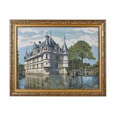Гобеленовая картина "Замок Азаи" 161-4 - фото
