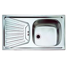 Кухонна мийка Тека Deva 45 IA 10133003 78*44 см - фото