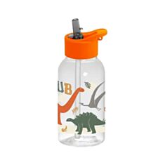Бутылка для воды Herevin Straw-Dino Club 161807-066 0,46 л - фото