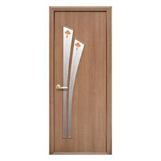 Межкомнатная дверь Новый стиль Лилия 700 мм ольха рисунок Р1 - фото