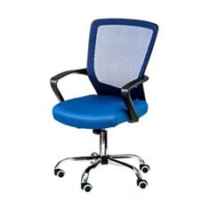 Крісло офісне Special4You Marin Blue Е0918 - фото