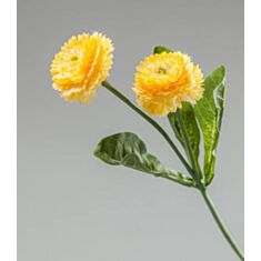 Искусственный цветок Маргаритки 093F/yellow 25см - фото