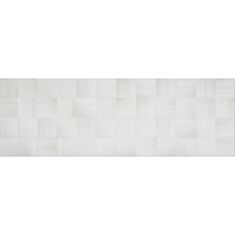 Плитка для стін Cersanit Odri White Str 20*60 см біла 2 сорт - фото