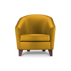 Кресло DLS Рафаэла желтое - фото
