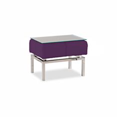 Столик до ліжка DLS Веласкес фіолетовий - фото