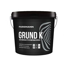 Грунт-краска адгезионная Kolorit Farbmann Grund K 9 л - фото