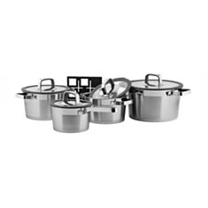 Набор посуды Vinzer Moderno 50031 9 предметов - фото