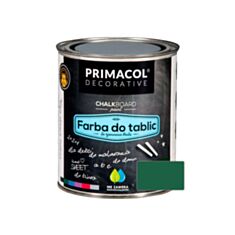Краска грифельная Primacol Decorative зеленая 0.75 л - фото