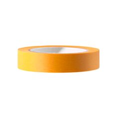 Стрічка Color Expert з рисового паперу GoldLine 25 мм 50 м жовта - фото