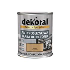 Краска для бетона Dekoral бежевая 0,75 л - фото