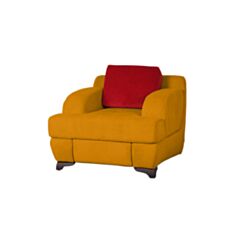 Кресло Флай желтый - фото