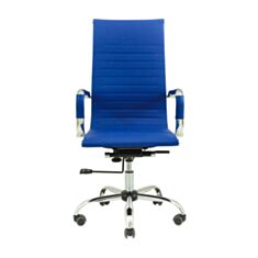 Кресло для руководителей Richman Бали синий - фото