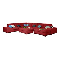 Комплект мягкой мебели Таллин красный - фото