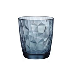 Склянка низька Bormioli Rocco Diamond 350220M ocean blue 300мл - фото