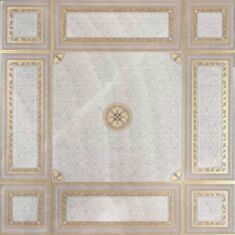 Плитка Grespania Palace Ambras 3 Gris 08AM-33 декор 59*59 см сіра - фото