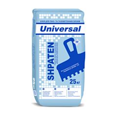 Клей універсальний Shpaten Universal зимова формула -7С 25 кг - фото