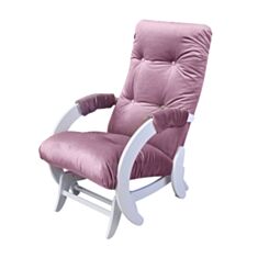 Кресло глайдер Happy Lounge 1,3 розовое - фото